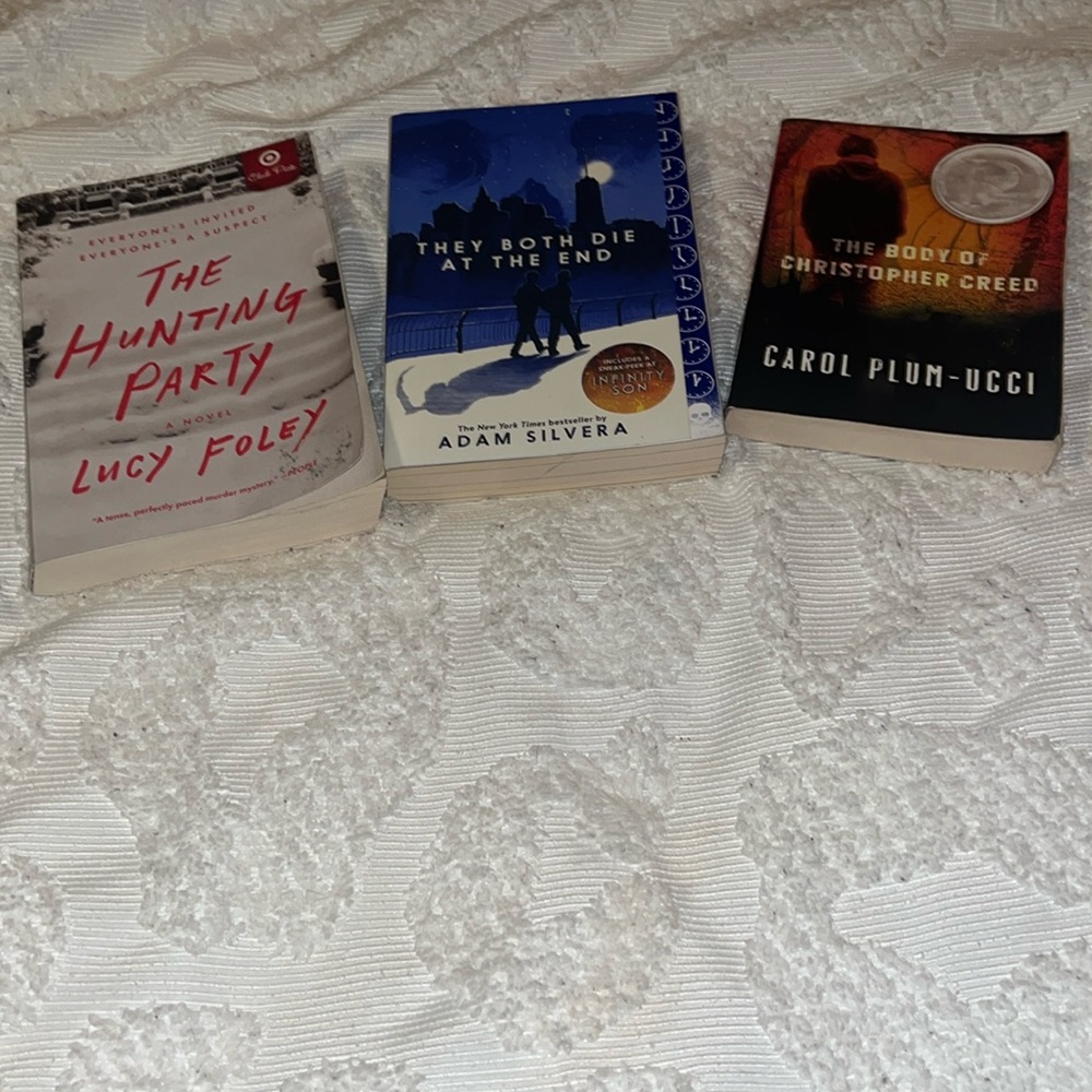 3 Suspense Book Bundle
